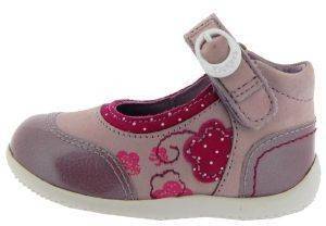  KICKERS BIKIFIRST 474580 VIOLET CLAIR FUSCHIA  (EU:22)