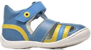 KICKERS GLUPS 469710 BLEU JAUNE