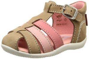 �������������� KICKERS BIGFLY 472060 BEIGE ROSE CLAIR ROSE ���� (EU:24)