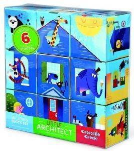 ΠΑΖΛ ΜΕ ΚΥΒΟΥΣ CROCODILE CREEK LITTLE ARCHITECT ΣΠΙΤΑΚΙΑ - ΑΓΟΡΙ ΠΑΖΛ ΜΕ ΚΥΒΟΥΣ CROCODILE CREEK LITTLE ARCHITECT ΣΠΙΤΑΚΙΑ - ΑΓΟΡΙ