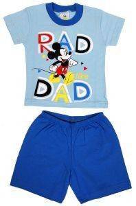 ΠΥΖΑΜΑ MINERVA MICKEY LIKE DAD ΣΙΕΛ (78ΕΚ.)-(12-24 ΜΗΝΩΝ) ΠΥΖΑΜΑ MINERVA MICKEY LIKE DAD ΣΙΕΛ (78ΕΚ.)-(12-24 ΜΗΝΩΝ)
