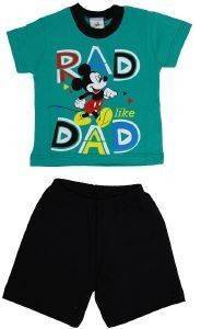 ΠΥΖΑΜΑ MINERVA MICKEY LIKE DAD ΠΡΑΣΙΝΟ ΠΥΖΑΜΑ MINERVA MICKEY LIKE DAD ΠΡΑΣΙΝΟ