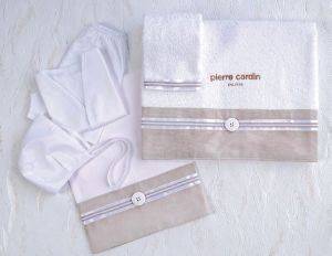 ΣΕΤ ΒΑΠΤΙΣΗΣ PIERRE CARDIN DESIGN 205 4ΤΕΜ ΣΕΤ ΒΑΠΤΙΣΗΣ PIERRE CARDIN DESIGN 205 4ΤΕΜ