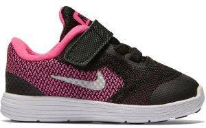 ΠΑΠΟΥΤΣΙ NIKE REVOLUTION 3 TDV ΜΑΥΡΟ/ΡΟΖ (USA:7C, EU:23.5) ΠΑΠΟΥΤΣΙ NIKE REVOLUTION 3 TDV ΜΑΥΡΟ/ΡΟΖ (USA:7C, EU:23.5)