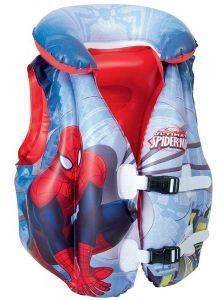 ΓΙΛΕΚΟ ΑΣΦΑΛΕΙΑΣ BESTWAY SPIDERMAN 98014 ΓΙΛΕΚΟ ΑΣΦΑΛΕΙΑΣ BESTWAY SPIDERMAN 98014