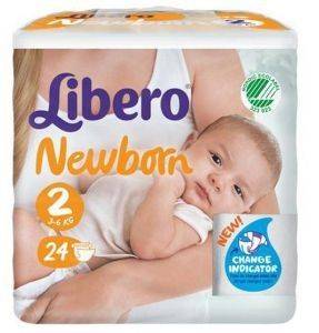  LIBERO NEWBORN 24 3-6 KG .2