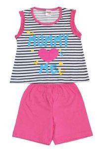 ΠΥΖΑΜΑ MINERVA LOVE DADDY&MUMMY ΦΟΥΞΙΑ/ΜΠΛΕ ΡΙΓΕ (70ΕΚ.)-(6-12 ΜΗΝΩΝ) ΠΥΖΑΜΑ MINERVA LOVE DADDY&MUMMY ΦΟΥΞΙΑ/ΜΠΛΕ ΡΙΓΕ (70ΕΚ.)-(6-12 ΜΗΝΩΝ)