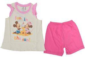 ΠΥΖΑΜΑ MINERVA MINNIE&MICKEY SUN ΕΚΡΟΥ/ΡΟΖ (70ΕΚ.)-(0-6 ΜΗΝΩΝ) ΠΥΖΑΜΑ MINERVA MINNIE&MICKEY SUN ΕΚΡΟΥ/ΡΟΖ (70ΕΚ.)-(0-6 ΜΗΝΩΝ)