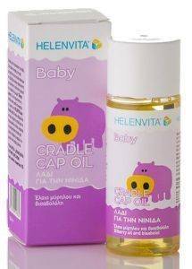 ���� ��� ��� ������ HELENVITA BABY CRADLE CAP OIL 50ML