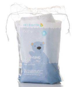    HELENVITA BABY CLEANSING PADS 50.