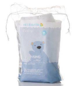 ΔΙΣΚΟΙ ΤΕΤΡΑΓΩΝΟΙ ΚΑΘΑΡΙΣΜΟΥ HELENVITA BABY CLEANSING PADS 50ΤΕΜ. ΔΙΣΚΟΙ ΤΕΤΡΑΓΩΝΟΙ ΚΑΘΑΡΙΣΜΟΥ HELENVITA BABY CLEANSING PADS 50ΤΕΜ.
