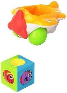 ΑΕΡΟΠΛΑΝΑΚΙ ΜΕ ΚΥΒΟΥΣ ΔΡΑΣΤΗΡΙΟΤΗΤΩΝ FISHER PRICE ROLLER BLOCKS ΚΙΤΡΙΝΟ ΑΕΡΟΠΛΑΝΑΚΙ ΜΕ ΚΥΒΟΥΣ ΔΡΑΣΤΗΡΙΟΤΗΤΩΝ FISHER PRICE ROLLER BLOCKS ΚΙΤΡΙΝΟ