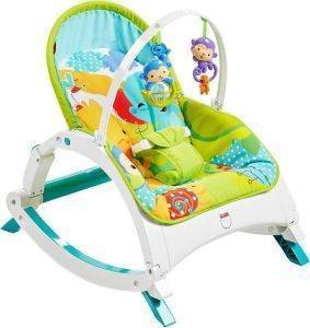 / FISHER PRICE RAINFOREST FRIENDS NEWBORN TO TODDLER