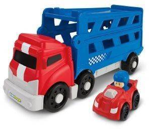 ΟΧΗΜΑ ΜΕΤΑΦΟΡΩΝ FISHER PRICE WHEELIES CAR CARRIER ΟΧΗΜΑ ΜΕΤΑΦΟΡΩΝ FISHER PRICE WHEELIES CAR CARRIER