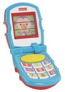    FISHER PRICE FRIENDLY FLIP PHONE