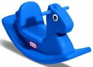 ΚΟΥΝΙΣΤΟ ΑΛΟΓΑΚΙ LITTLE TIKES ROCKING HORSE ΜΠΛΕ ΚΟΥΝΙΣΤΟ ΑΛΟΓΑΚΙ LITTLE TIKES ROCKING HORSE ΜΠΛΕ