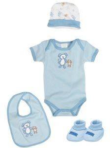 ΣΕΤ ΔΩΡΟΥ PLAYSHOES ΓΑΛΑΖΙΟ 0-6ΜΗΝΩΝ (4ΤΕΜ) ΣΕΤ ΔΩΡΟΥ PLAYSHOES ΓΑΛΑΖΙΟ 0-6ΜΗΝΩΝ (4ΤΕΜ)