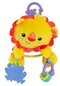 ΜΑΛΑΚΟ ΛΙΟΝΤΑΡΑΚΙ FISHER PRICE ΚΑΡΟΤΣΙΟΥ 3Μ+ ΜΑΛΑΚΟ ΛΙΟΝΤΑΡΑΚΙ FISHER PRICE ΚΑΡΟΤΣΙΟΥ 3Μ+