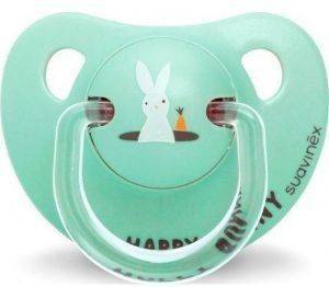 ΑΝΑΤΟΜΙΚΗ ΠΙΠΙΛΑ ΣΙΛΙΚΟΝΗ SUAVINEX 6ΜΗΝΩΝ+ HAPPY BUNNY MINT ΑΝΑΤΟΜΙΚΗ ΠΙΠΙΛΑ ΣΙΛΙΚΟΝΗ SUAVINEX 6ΜΗΝΩΝ+ HAPPY BUNNY MINT
