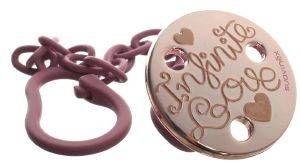 ΚΛΙΠ ΠΙΠΙΛΑΣ SUAVINEX ΜΕ ΑΛΥΣΙΔΑ HC INFINITE LOVE ΛΙΛΑ ΚΛΙΠ ΠΙΠΙΛΑΣ SUAVINEX ΜΕ ΑΛΥΣΙΔΑ HC INFINITE LOVE ΛΙΛΑ
