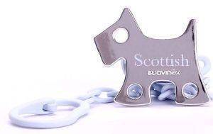 ΚΛΙΠ ΠΙΠΙΛΑΣ SUAVINEX SCOTTISH WESTIE ΜΕ ΑΛΥΣΙΔΑ ΜΠΛΕ 0Μ+ ΚΛΙΠ ΠΙΠΙΛΑΣ SUAVINEX SCOTTISH WESTIE ΜΕ ΑΛΥΣΙΔΑ ΜΠΛΕ 0Μ+