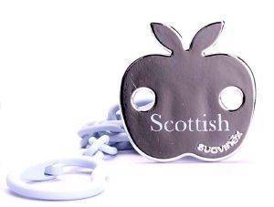 ΚΛΙΠ ΠΙΠΙΛΑΣ SUAVINEX SCOTTISH APPLE ΜΕ ΑΛΥΣΙΔΑ ΜΠΛΕ 0Μ+ ΚΛΙΠ ΠΙΠΙΛΑΣ SUAVINEX SCOTTISH APPLE ΜΕ ΑΛΥΣΙΔΑ ΜΠΛΕ 0Μ+