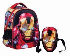 ΤΣΑΝΤΑ ΝΗΠΙΟΥ ΟΒΑΛ GIM IRONMAN+ΜΑΣΚΑ (AVENGERS) ΤΣΑΝΤΑ ΝΗΠΙΟΥ ΟΒΑΛ GIM IRONMAN+ΜΑΣΚΑ (AVENGERS)