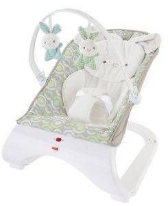 ΚΑΘΙΣΜΑΤΑΚΙ-ΡΗΛΑΞ FISHER PRICE COMFORT CURVE DELUXE ΛΑΓΟΥΔΑΚΙ ΚΑΘΙΣΜΑΤΑΚΙ-ΡΗΛΑΞ FISHER PRICE COMFORT CURVE DELUXE ΛΑΓΟΥΔΑΚΙ