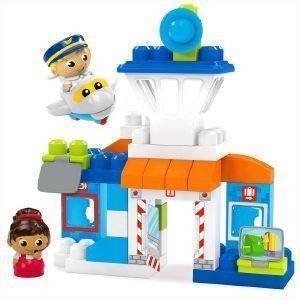 ΤΟΥΒΛΑΚΙΑ ΑΕΡΟΔΡΟΜΙΟ FISHER PRICE MEGA BLOKS SKYBRIGHT AIRPORT ΤΟΥΒΛΑΚΙΑ ΑΕΡΟΔΡΟΜΙΟ FISHER PRICE MEGA BLOKS SKYBRIGHT AIRPORT