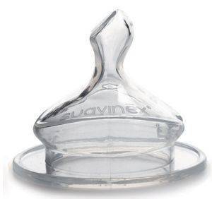 SUAVINEX ΘΗΛH ΣΙΛΙΚΟΝΗΣ SUAVINEX ANATOMICAL 1S ΜΕΣΑΙΑ ΡΟΗ 2ΤΜΧ (0-6ΜΗΝΩΝ)