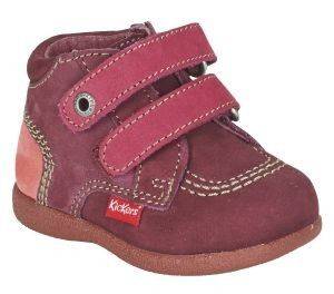 ΠΑΠΟΥΤΣΙ KICKERS BABYSCRATCH ΜΠΟΡΝΤΟ/ΡΟΖ (EU:20) ΠΑΠΟΥΤΣΙ KICKERS BABYSCRATCH ΜΠΟΡΝΤΟ/ΡΟΖ (EU:20)