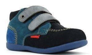 ΠΑΠΟΥΤΣΙ KICKERS BABYSCRATCH ΜΠΛΕ ΜΑΡΙΝ (EU:24) ΠΑΠΟΥΤΣΙ KICKERS BABYSCRATCH ΜΠΛΕ ΜΑΡΙΝ (EU:24)
