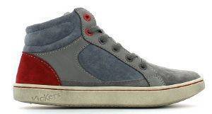 ΜΠΟΤΑΚΙ KICKERS LYNX ΓΚΡΙ/ΚΟΚΚΙΝΟ (EU:21) ΜΠΟΤΑΚΙ KICKERS LYNX ΓΚΡΙ/ΚΟΚΚΙΝΟ (EU:21)