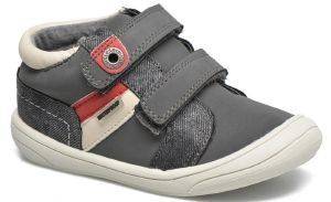 ΠΑΠΟΥΤΣΙ KICKERS ZYVA WPF ΓΚΡΙ/ΚΟΚΚΙΝΟ (EU:20) ΠΑΠΟΥΤΣΙ KICKERS ZYVA WPF ΓΚΡΙ/ΚΟΚΚΙΝΟ (EU:20)