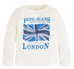 ΜΠΛΟΥΖΑ ΜΑΚΡΥΜΑΝΙΚΗ PEPE JEANS JACKOB ΕΚΡΟΥ (92ΕΚ.)-(1-2ΕΤΩΝ) ΜΠΛΟΥΖΑ ΜΑΚΡΥΜΑΝΙΚΗ PEPE JEANS JACKOB ΕΚΡΟΥ (92ΕΚ.)-(1-2ΕΤΩΝ)