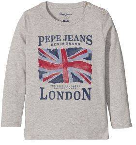 ΜΠΛΟΥΖΑ ΜΑΚΡΥΜΑΝΙΚΗ PEPE JEANS JACKOB ΓΚΡΙ ΜΕΛΑΝΖΕ (98ΕΚ.)-(2-3ΕΤΩΝ) ΜΠΛΟΥΖΑ ΜΑΚΡΥΜΑΝΙΚΗ PEPE JEANS JACKOB ΓΚΡΙ ΜΕΛΑΝΖΕ (98ΕΚ.)-(2-3ΕΤΩΝ)