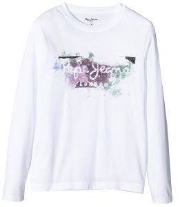 ΜΠΛΟΥΖΑ ΜΑΚΡΥΜΑΝΙΚΗ PEPE JEANS GOODGE ΛΕΥΚΟ (92ΕΚ.)-(1-2ΕΤΩΝ) ΜΠΛΟΥΖΑ ΜΑΚΡΥΜΑΝΙΚΗ PEPE JEANS GOODGE ΛΕΥΚΟ (92ΕΚ.)-(1-2ΕΤΩΝ)