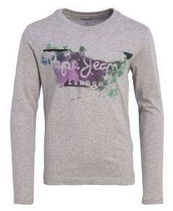 ΜΠΛΟΥΖΑ ΜΑΚΡΥΜΑΝΙΚΗ PEPE JEANS GOODGE ΓΚΡΙ (98ΕΚ.)-(2-3ΕΤΩΝ) ΜΠΛΟΥΖΑ ΜΑΚΡΥΜΑΝΙΚΗ PEPE JEANS GOODGE ΓΚΡΙ (98ΕΚ.)-(2-3ΕΤΩΝ)