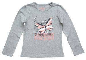 PEPE JEANS ΜΠΛΟΥΖΑ PEPE JEANS KATNIS ΓΚΡΙ (104ΕΚ.)-(3-4ΕΤΩΝ)