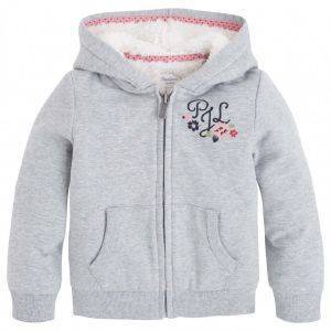 ΖΑΚΕΤΑ ΦΟΥΤΕΡ PEPE JEANS MIA ΓΚΡΙ/ΡΟΖ (92ΕΚ.)-(1-2ΕΤΩΝ) ΖΑΚΕΤΑ ΦΟΥΤΕΡ PEPE JEANS MIA ΓΚΡΙ/ΡΟΖ (92ΕΚ.)-(1-2ΕΤΩΝ)