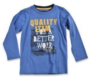 ΜΠΛΟΥΖΑ BLUE SEVEN HARD WORK 850506-531 ΓΑΛΑΖΙΟ (92ΕΚ.)-(1-2 ΕΤΩΝ) ΜΠΛΟΥΖΑ BLUE SEVEN HARD WORK 850506-531 ΓΑΛΑΖΙΟ (92ΕΚ.)-(1-2 ΕΤΩΝ)