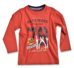 ΜΠΛΟΥΖΑ BLUE SEVEN HARD WORK 850506-318 ΠΟΡΤΟΚΑΛΙ (110ΕΚ.)-(4-5 ΕΤΩΝ) ΜΠΛΟΥΖΑ BLUE SEVEN HARD WORK 850506-318 ΠΟΡΤΟΚΑΛΙ (110ΕΚ.)-(4-5 ΕΤΩΝ)