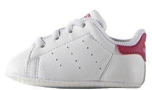 ΠΑΠΟΥΤΣΙ ADIDAS ORIGINALS STAN SMITH CRIB ΛΕΥΚΟ/ΦΟΥΞΙΑ (UK:1K, EU:17) ΠΑΠΟΥΤΣΙ ADIDAS ORIGINALS STAN SMITH CRIB ΛΕΥΚΟ/ΦΟΥΞΙΑ (UK:1K, EU:17)