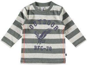 BABYFACE ΜΠΛΟΥΖΑ BABYFACE OUTDOOR BFC-78 OLIVE-ΡΙΓΕ ΛΑΔΙ (92ΕΚ.)-(1-2 ΕΤΩΝ)