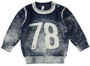 ΠΟΥΛΟΒΕΡ BABYFACE  DARK BLUE-ΜΠΛΕ