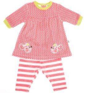 F.S. BABY ΠΥΖΑΜΑΚΙ F.S. BABY 11603 ΡΟΖ (68ΕΚ.)-(6-9 ΜΗΝΩΝ)