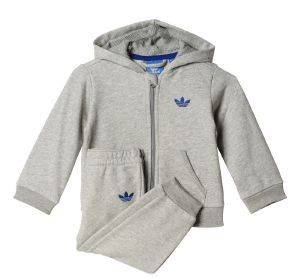 ΣΕΤ ΦΟΡΜΑΣ ADIDAS ORIGINALS HOODIE SET ΓΚΡΙ (116 CM) ΣΕΤ ΦΟΡΜΑΣ ADIDAS ORIGINALS HOODIE SET ΓΚΡΙ (116 CM)