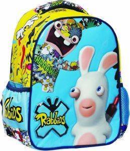 ΤΣΑΝΤΑ ΝΗΠΙΟΥ ΟΒΑΛ GIM RABBIDS GRAFFITI 3D ΤΣΑΝΤΑ ΝΗΠΙΟΥ ΟΒΑΛ GIM RABBIDS GRAFFITI 3D