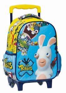 ΤΡΟΛΕΥ - ΤΣΑΝΤΑ ΝΗΠΙΟΥ ΟΒΑΛ GIM RABBIDS GRAFFITI 3D ΤΡΟΛΕΥ - ΤΣΑΝΤΑ ΝΗΠΙΟΥ ΟΒΑΛ GIM RABBIDS GRAFFITI 3D