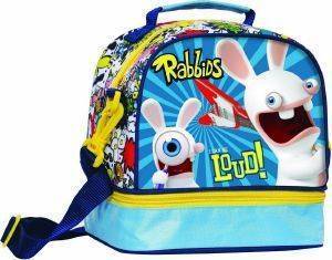 ΤΣΑΝΤΑΚΙ ΦΑΓΗΤΟΥ OBΑΛ GIM RABBIDS GRAFFITI ΤΣΑΝΤΑΚΙ ΦΑΓΗΤΟΥ OBΑΛ GIM RABBIDS GRAFFITI